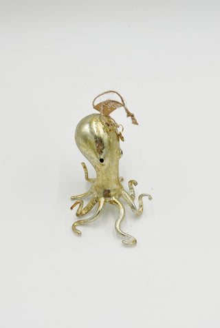 Marbled Octopus Ornament