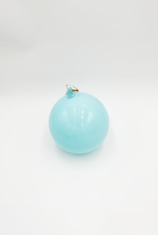 Sugar Plum Glass Ball Ornaments (4")