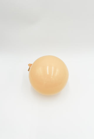 Sugar Plum Glass Ball Ornaments (4")