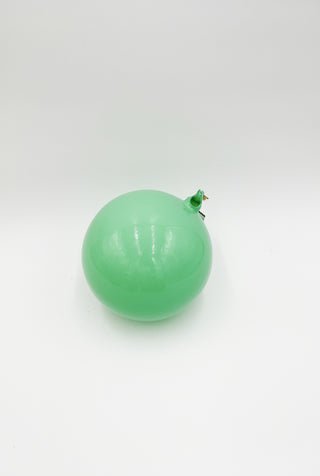 Sugar Plum Glass Ball Ornaments (4")