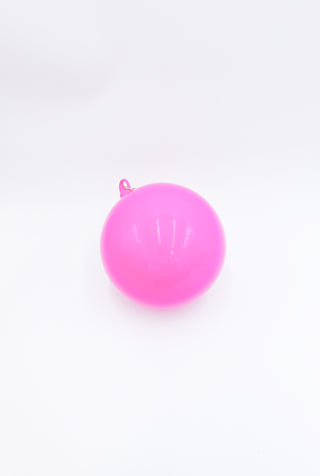 Sugar Plum Glass Ball Ornaments (4")